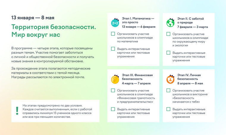 «Территория безопасности. Мир вокруг нас»..